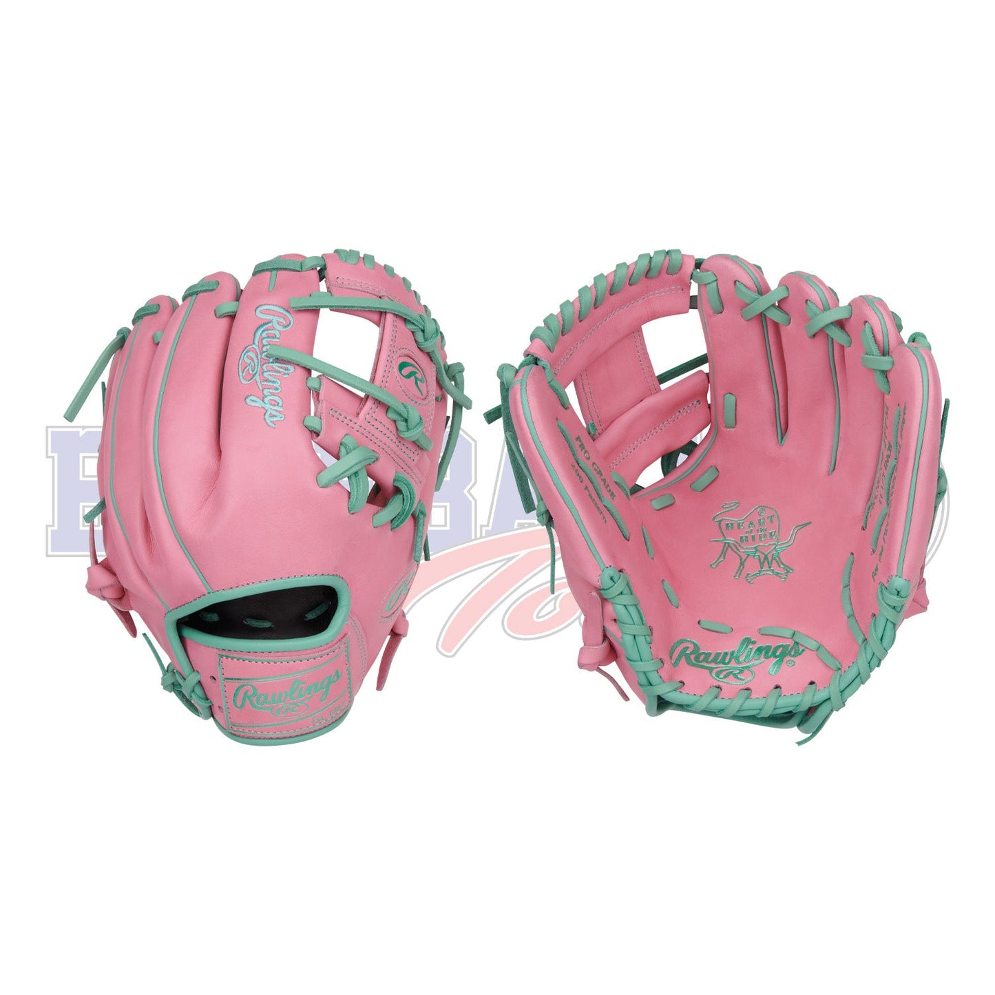 PROR204-2PPM Heart of the Hide Vibrant Series 11.5" Baseball Glove