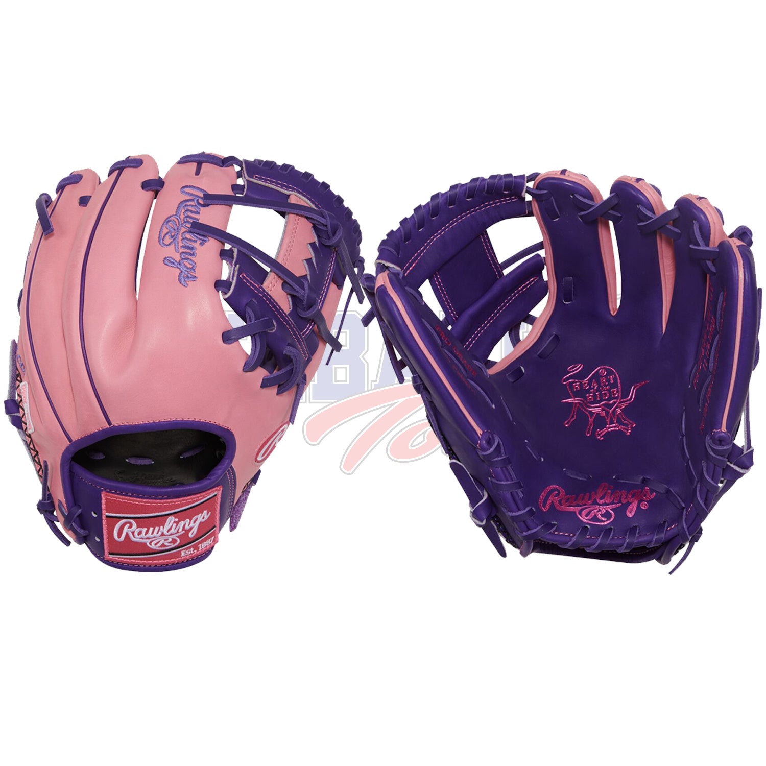 PROR204-2WPUP Heart of the Hide Exclusive 11.5" Baseball Glove