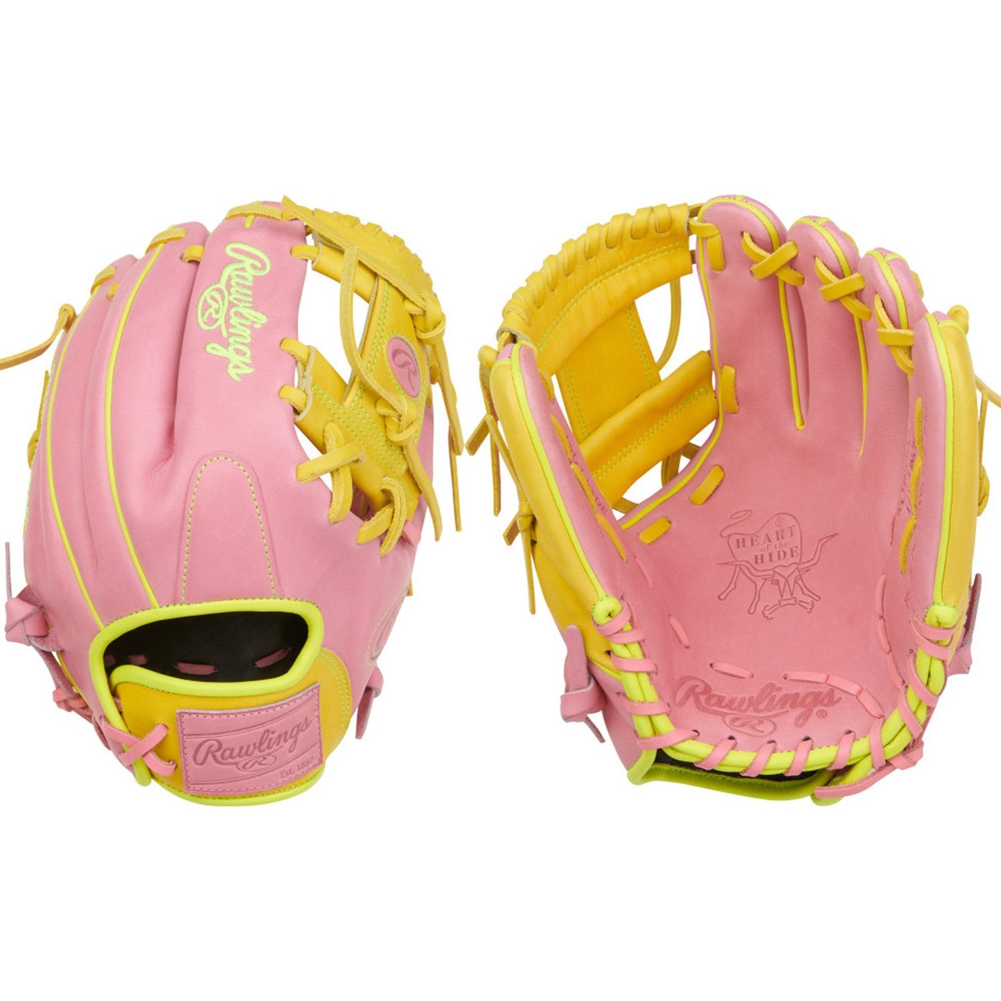 PROR204U-2P Heart of the Hide 11.5" Baseball Glove
