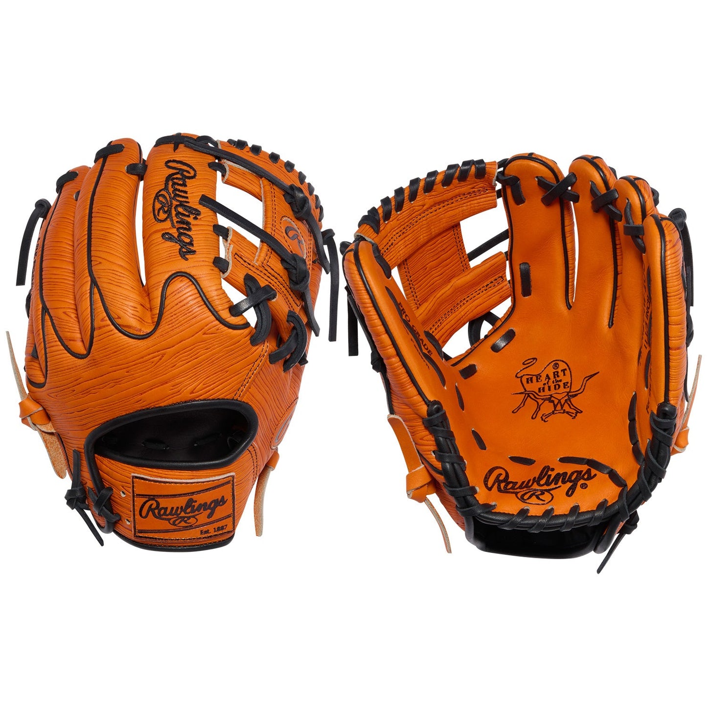 Rawlings PROR204W-2OO March 2026 Gold Glove Club Heart of the Hide 11.5" Baseball Glove