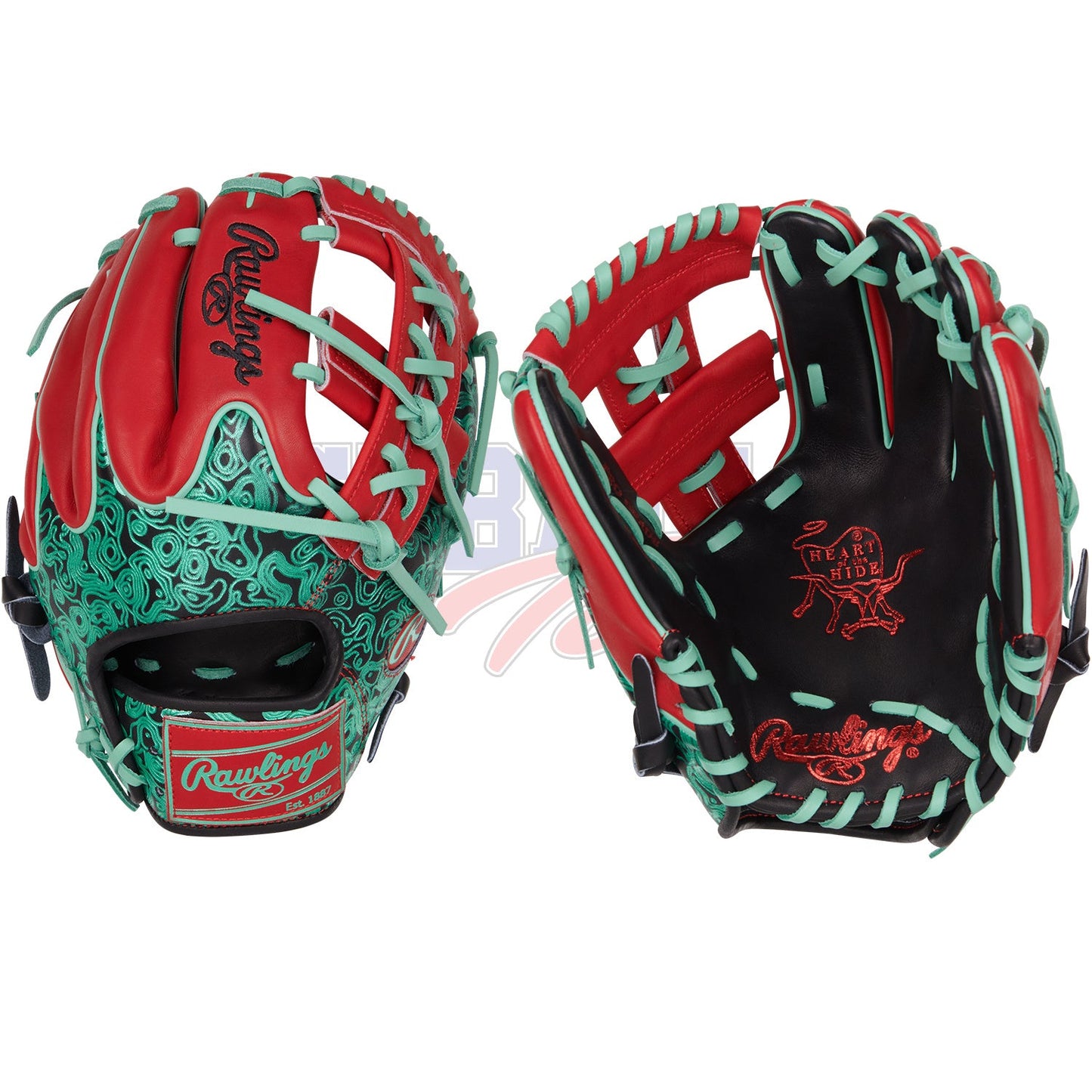 PROR204W-32BS ColorSync 9.0 Heart of the Hide 11.5" Baseball Glove