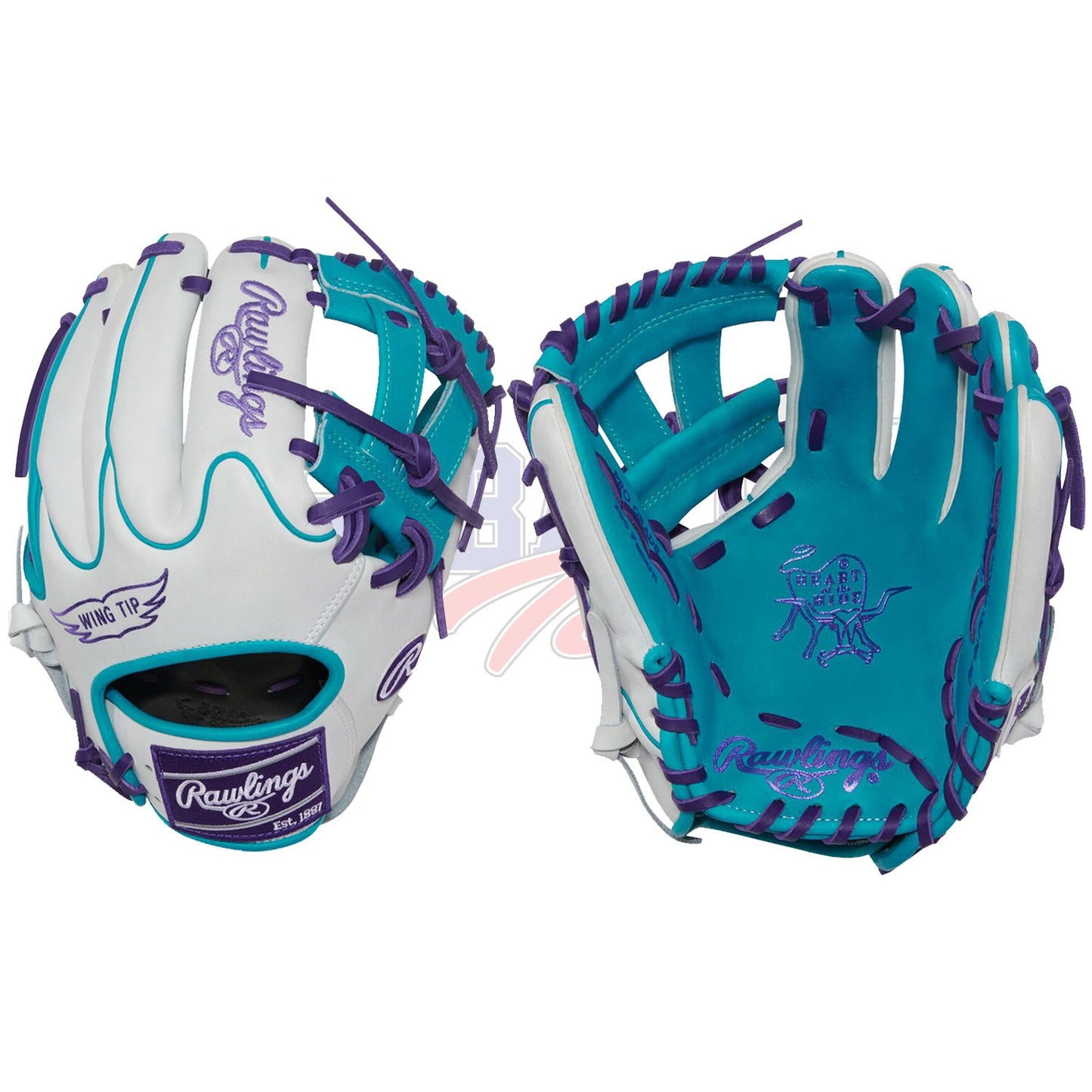 PROR204W-7TEW Heart of the Hide Exclusive 11.5" Baseball Glove