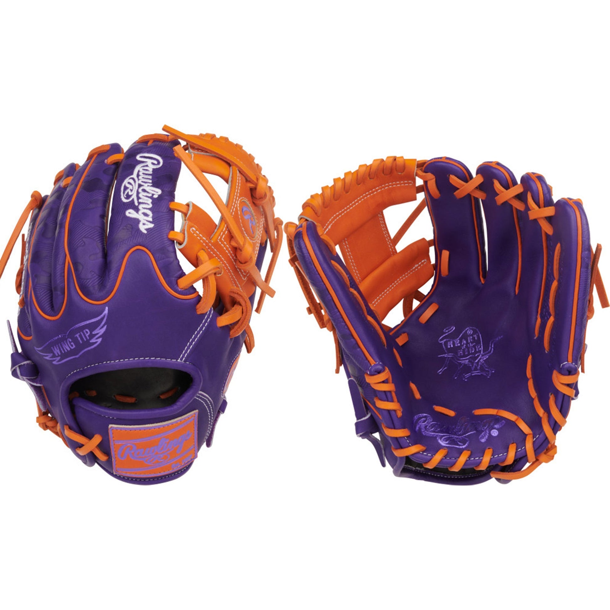 PROR204WU-2PUO Heart of the Hide 11.5" Baseball Glove