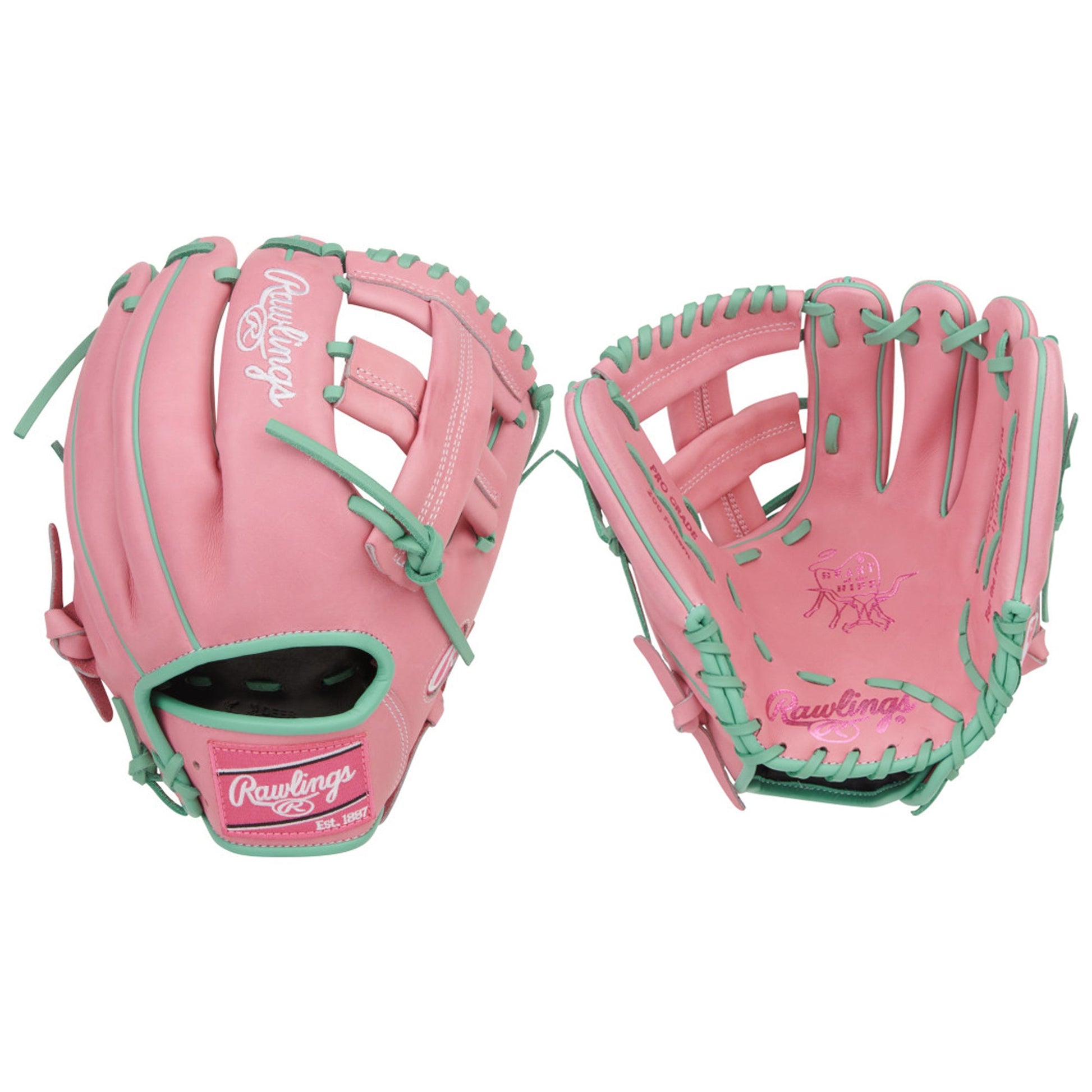 PROR205-1PM Heart of the Hide 11.75" Baseball Glove