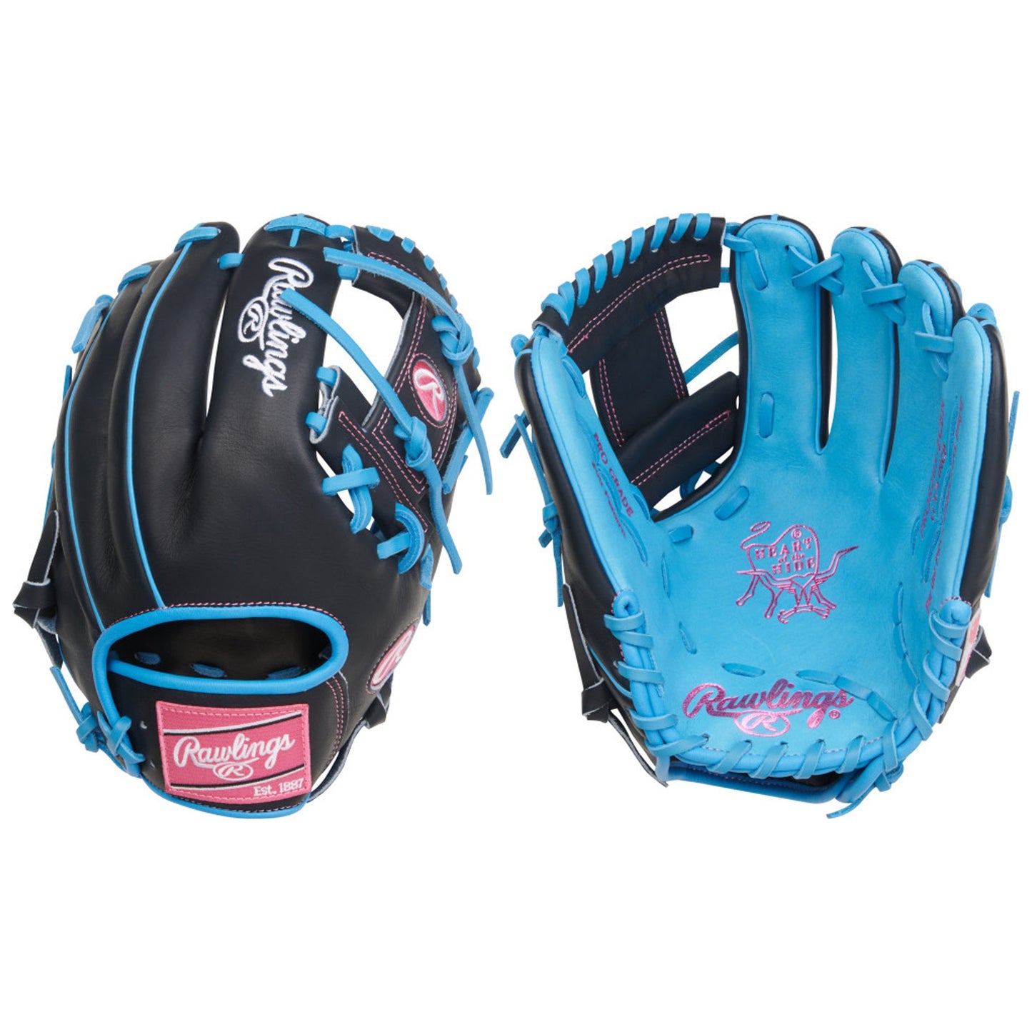 Rawlings PROR205-2CBN Heart of the Hide 11.75" Baseball Glove