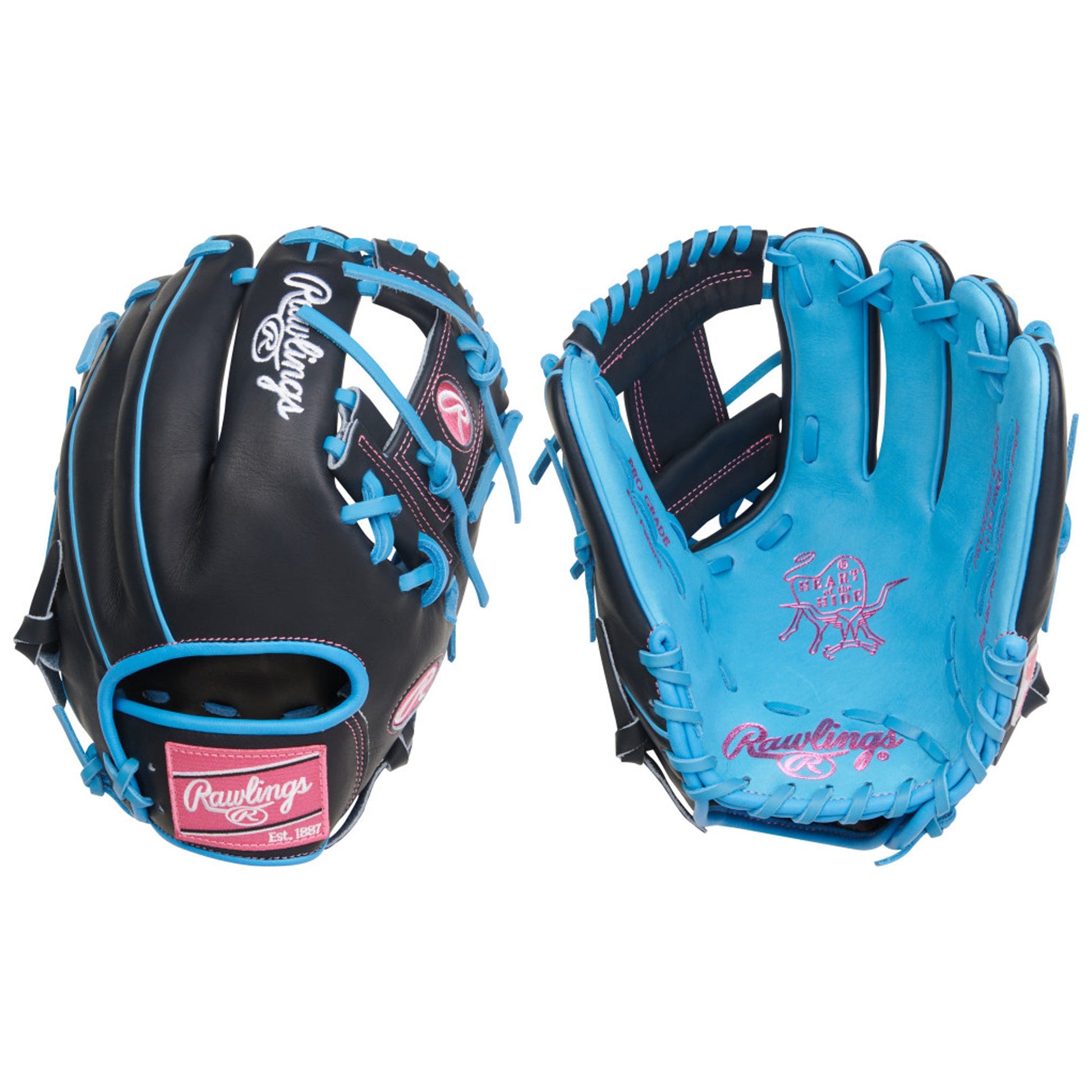 Rawlings PROR205-2CBN Heart of the Hide 11.75" Baseball Glove