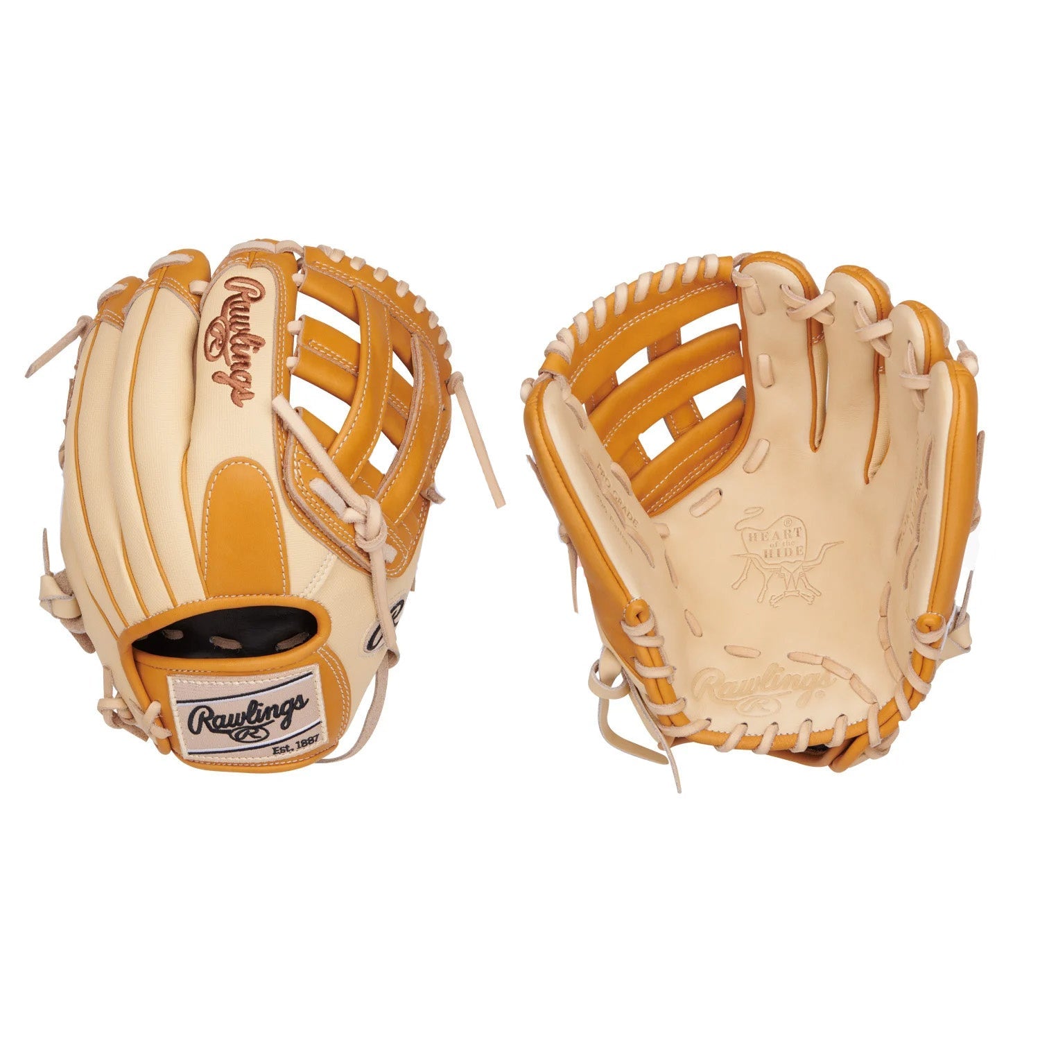 PROR205-6CTSS Heart of the Hide 11.75" Baseball Glove
