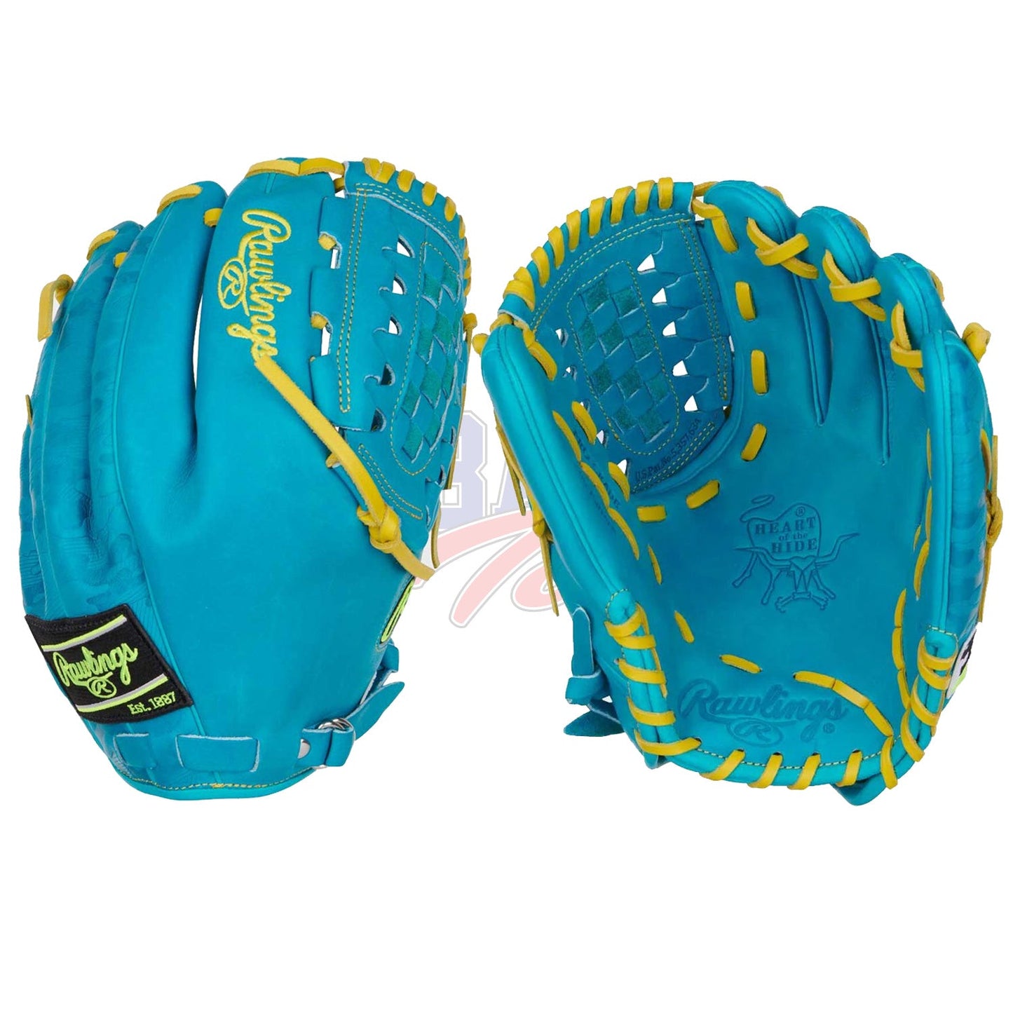 PROR206CFB-11TE Heart of the Hide 12" Baseball Glove