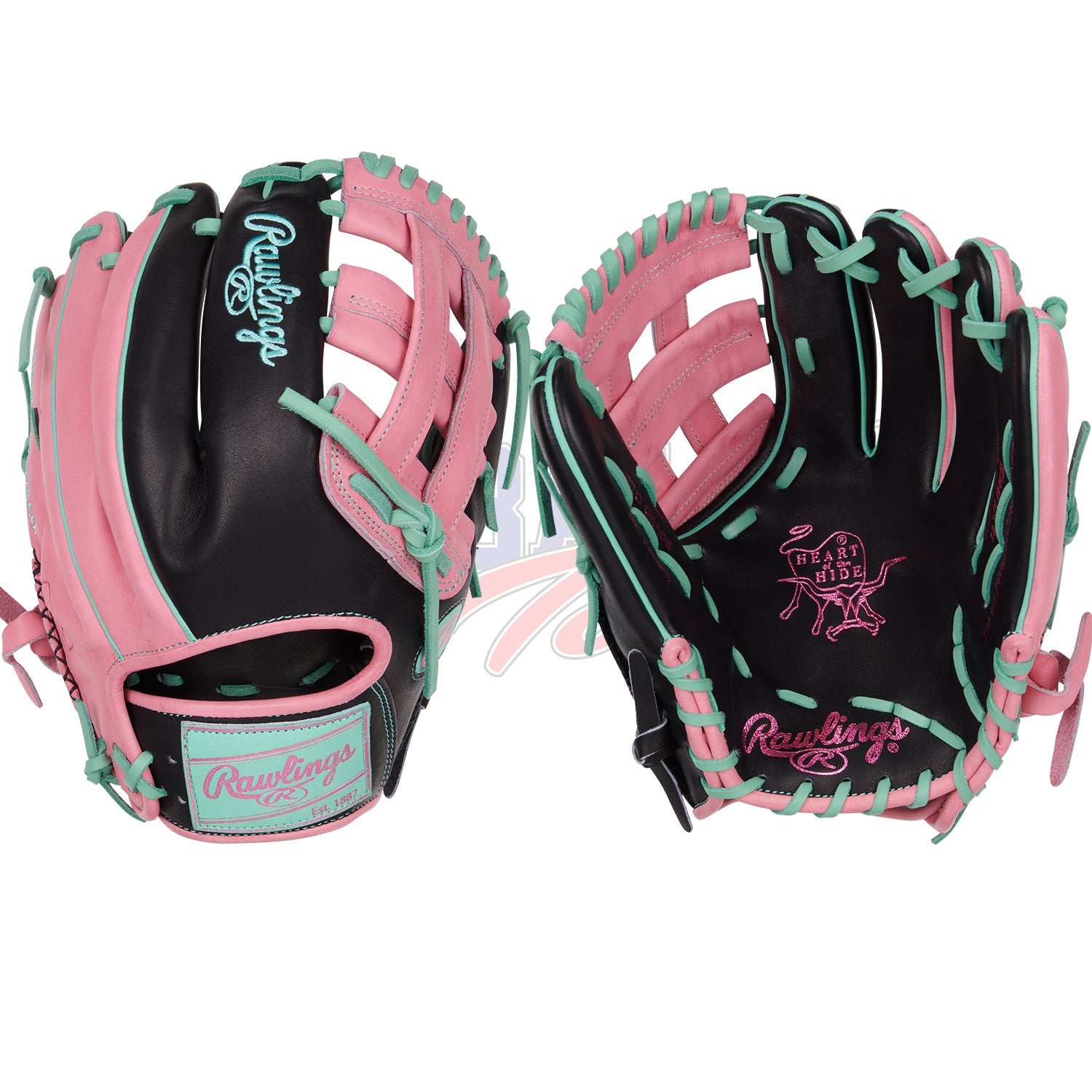 PROR207-6BP ColorSync 9.0 Heart of the Hide 12.25" Baseball Glove