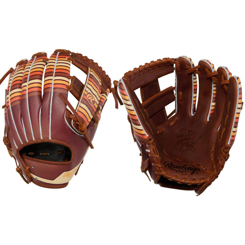 Rawlings PROR2175-13TI December 2025 Gold Glove Club Heart of the Hide 11.75" Baseball Glove