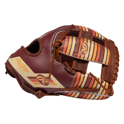 Rawlings PROR2175-13TI December 2025 Gold Glove Club Heart of the Hide 11.75" Baseball Glove