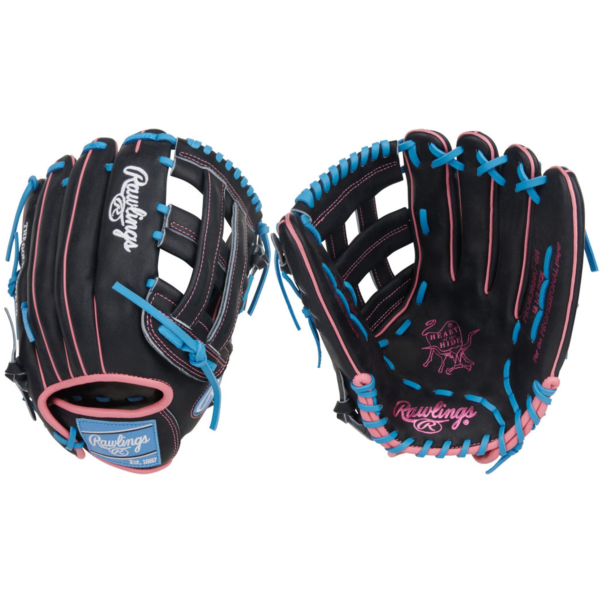 PROR3028U-6N Heart of the Hide 12.5" Baseball Glove