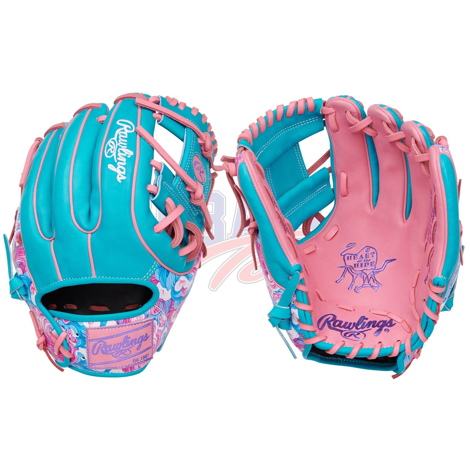 PROR314-2PTE January 2025 Gold Glove Club Heart of the Hide 11.5" Baseball Glove