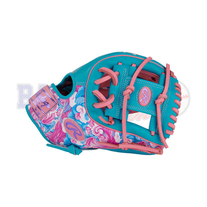 PROR314-2PTE January 2025 Gold Glove Club Heart of the Hide 11.5" Baseball Glove