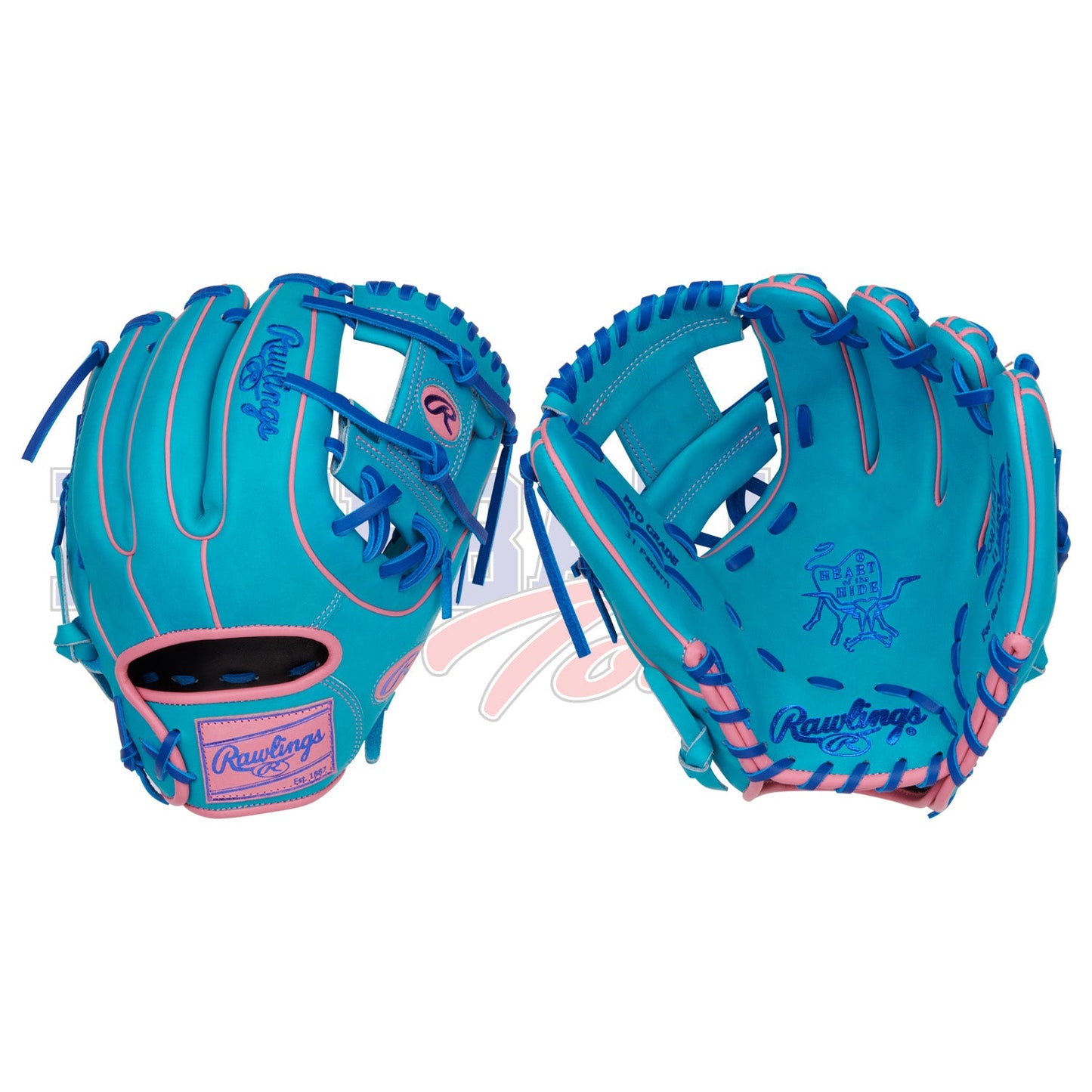 PROR314-2TEP Heart of the Hide Vibrant Series 11.5" Baseball Glove