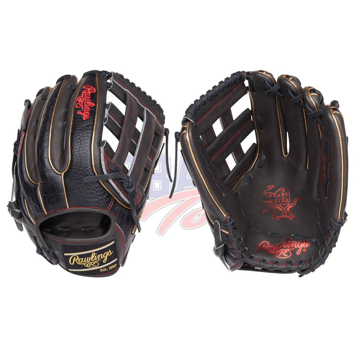 PROR3319-6DS Heart of the Hide Hyper Shell 12.75" Baseball Glove