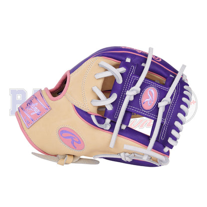 PROR934-2CPUP Heart of the Hide Vibrant Series 11.5" Baseball Glove
