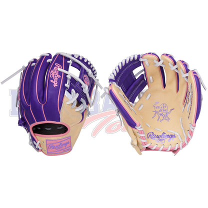 PROR934-2CPUP Heart of the Hide Vibrant Series 11.5" Baseball Glove