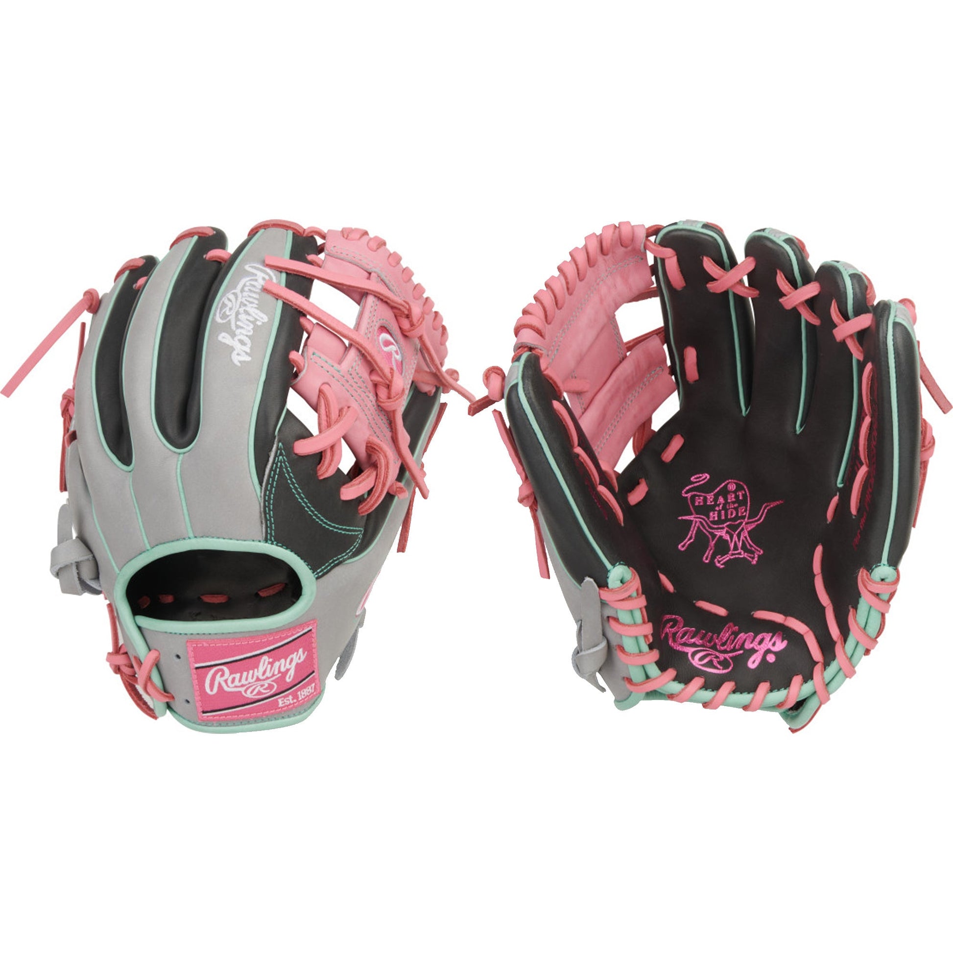 PROR934-2DSP Heart of the Hide11.5" Baseball Glove