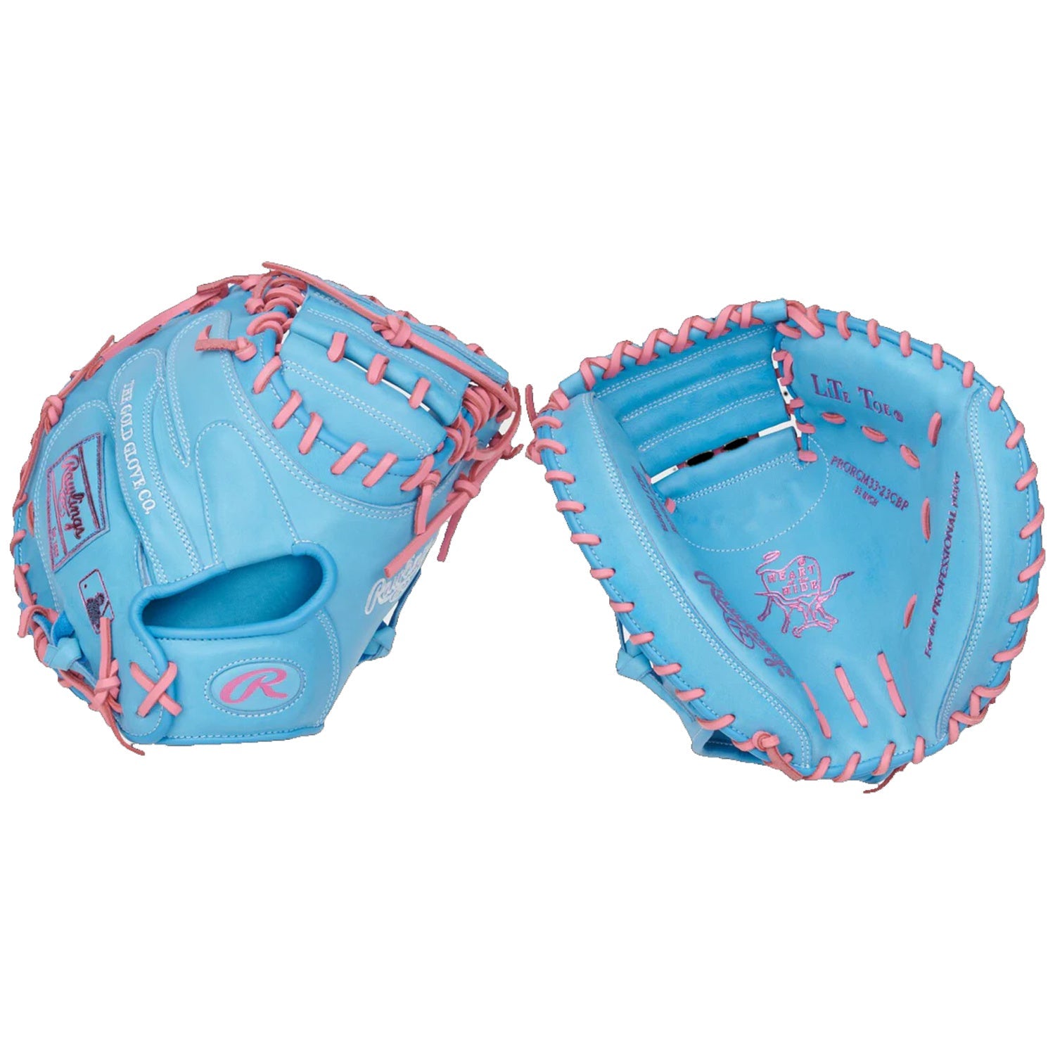 Rawlings PRORCM33-23CBP Heart of the Hide 33" Catcher's Baseball Mitt