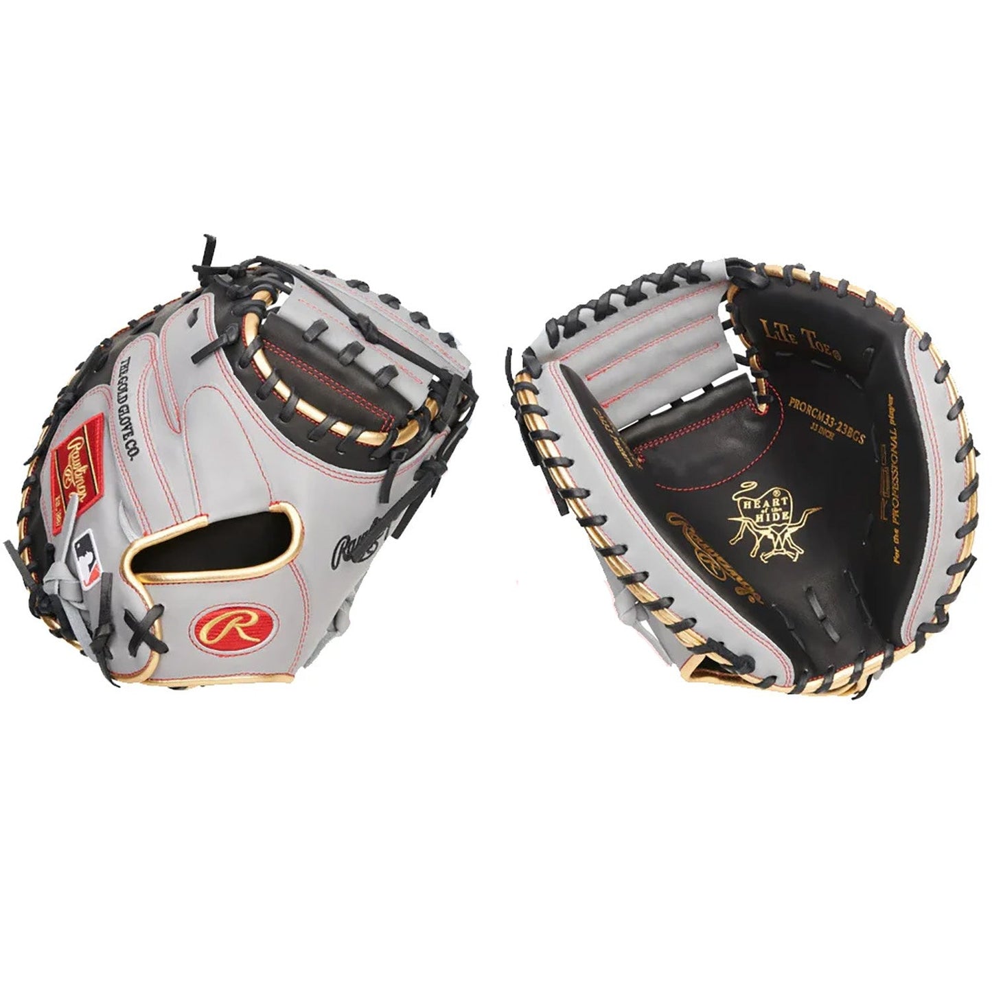 PRORCM33-23BGS Heart of the Hide R2G 33" Catcher's Baseball Glove