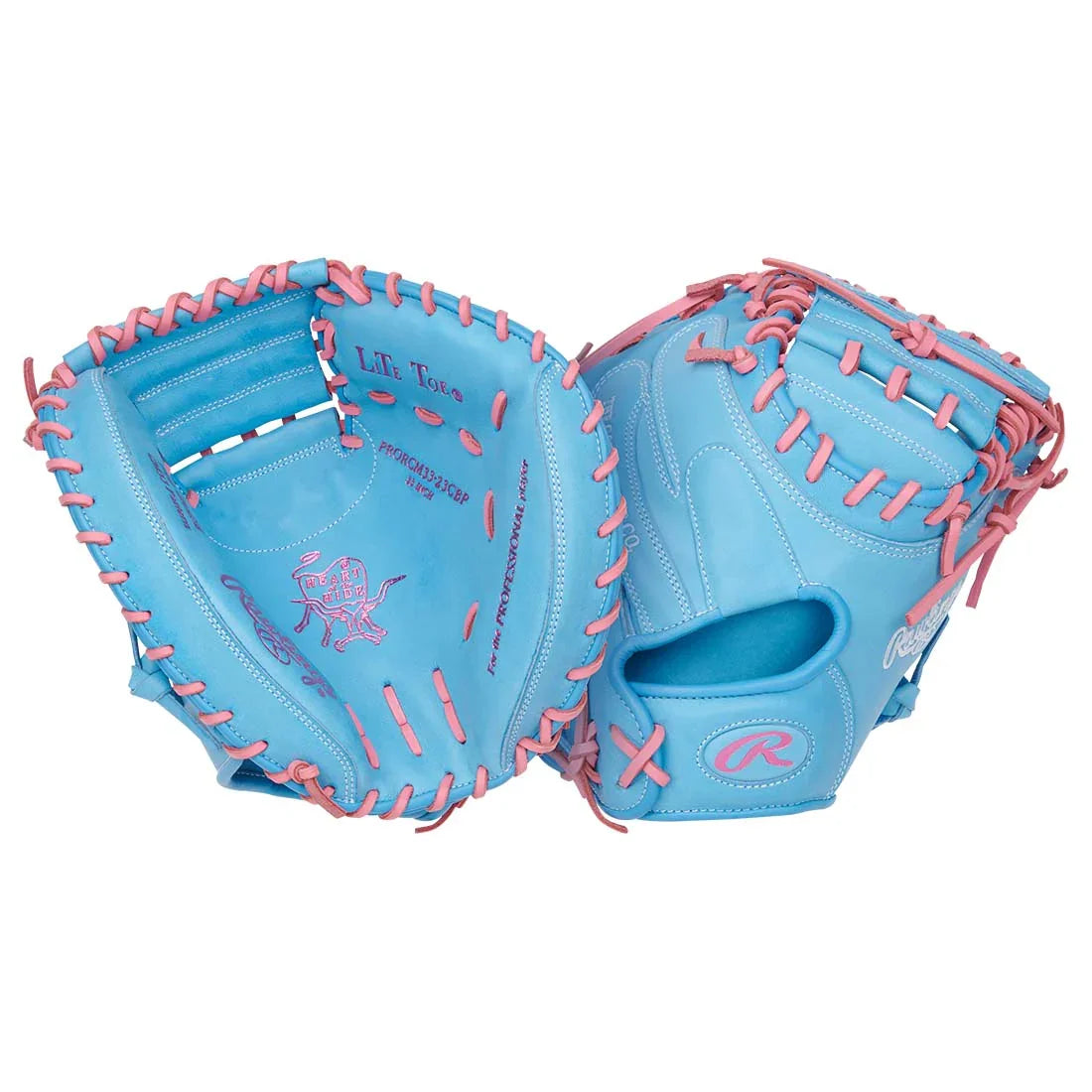 Rawlings Heart of the Hide 33" Baseball Catcher's Mitt: PRORCM33-23CBP
