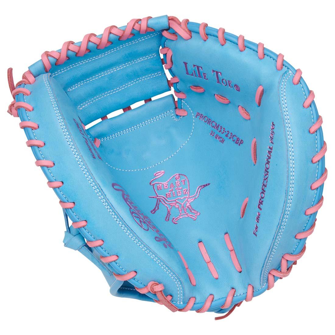 Rawlings Heart of the Hide 33" Baseball Catcher's Mitt: PRORCM33-23CBP