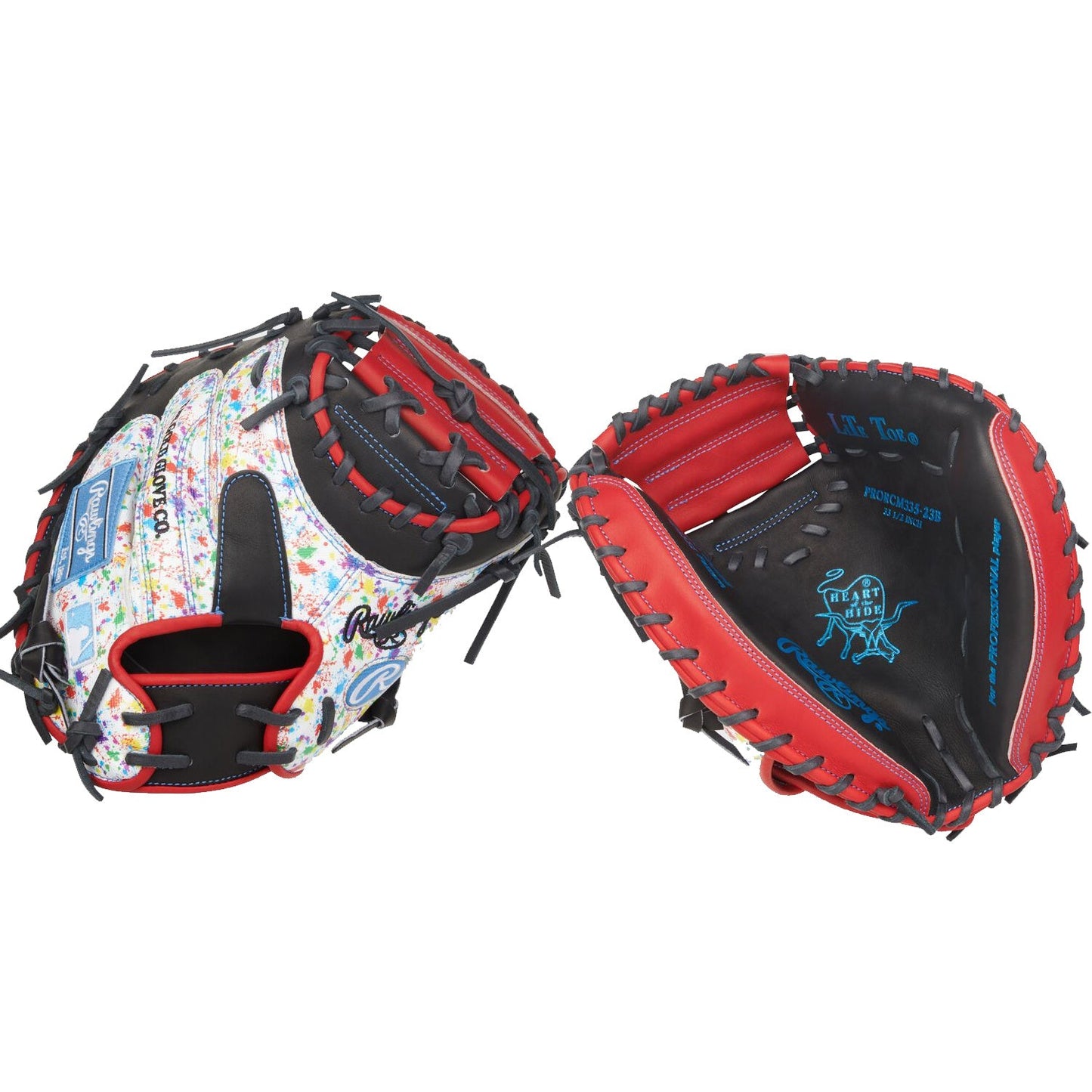 Rawlings PRORCM335-23B Heart of the Hide 33.5" Catcher's Baseball Glove