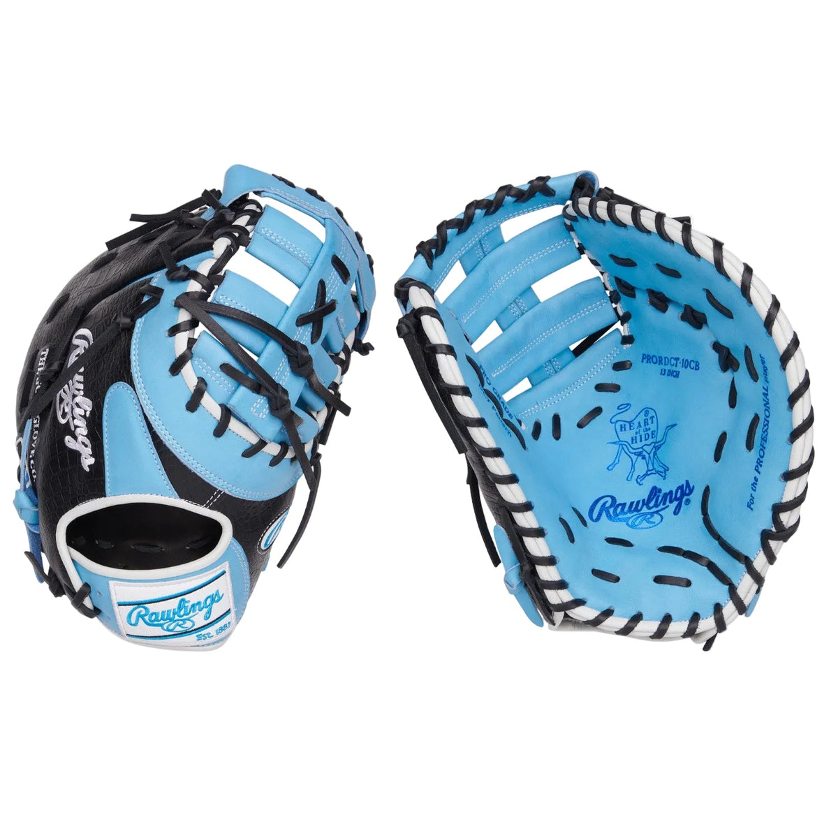 Rawlings PRORDCT-10CB Heart of the Hide 13" Firstbase Baseball Mitt