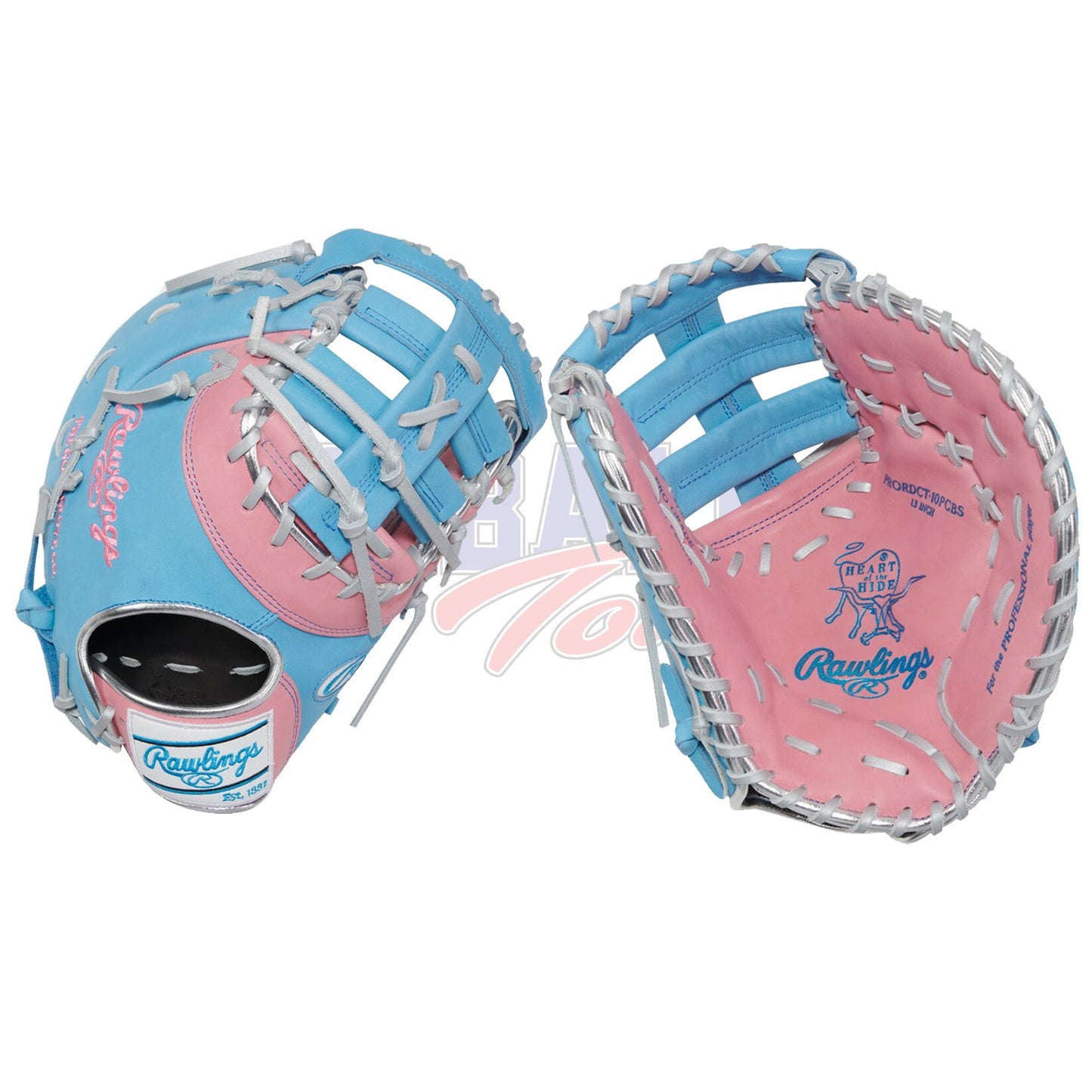 PRORDCT-10PCBS Heart of the Hide Exclusive 13" Firstbase Baseball Glove