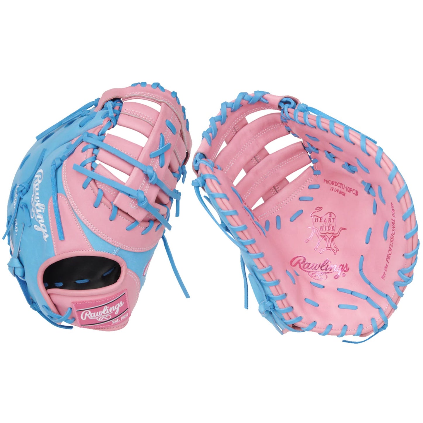 Rawlings PRORDCTU-10PCB Heart of the Hide 12.25" Firstbase Baseball Mitt