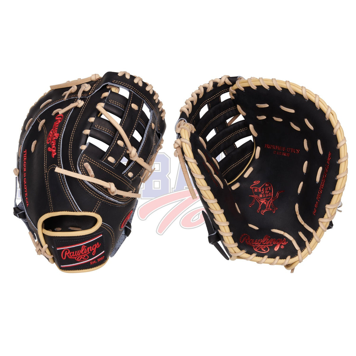 PRORFM18-17BCS Heart of the Hide 12.5" Firstbase Baseball Glove