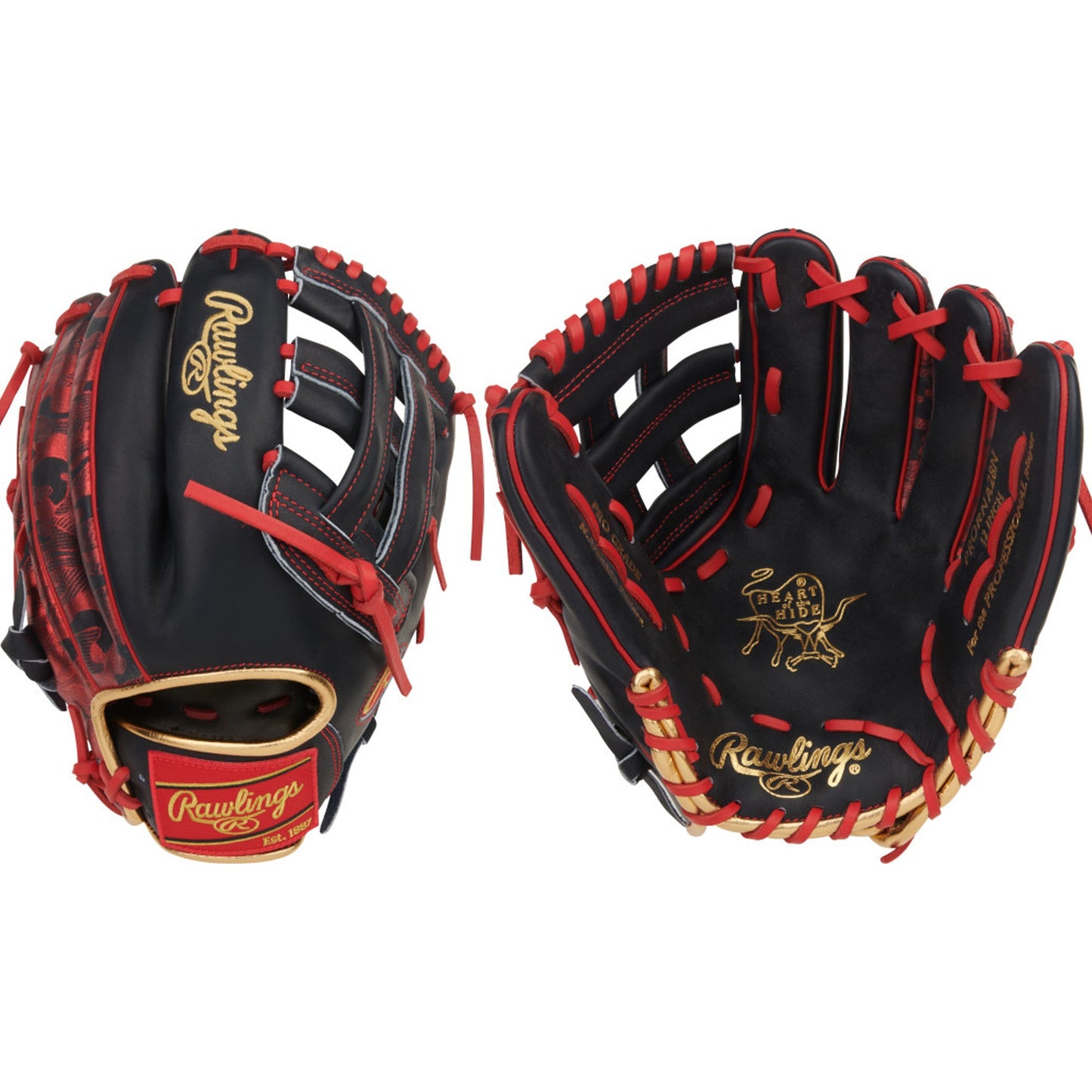 PRORNA28N Heart of the Hide 12" Baseball Glove