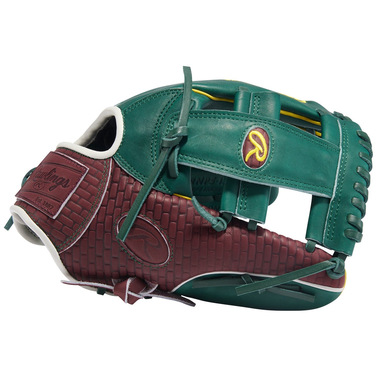 Rawlings PRORNP5-13DG September 2025 11.75" Gold Glove Club Heart of the Hide Baseball Glove