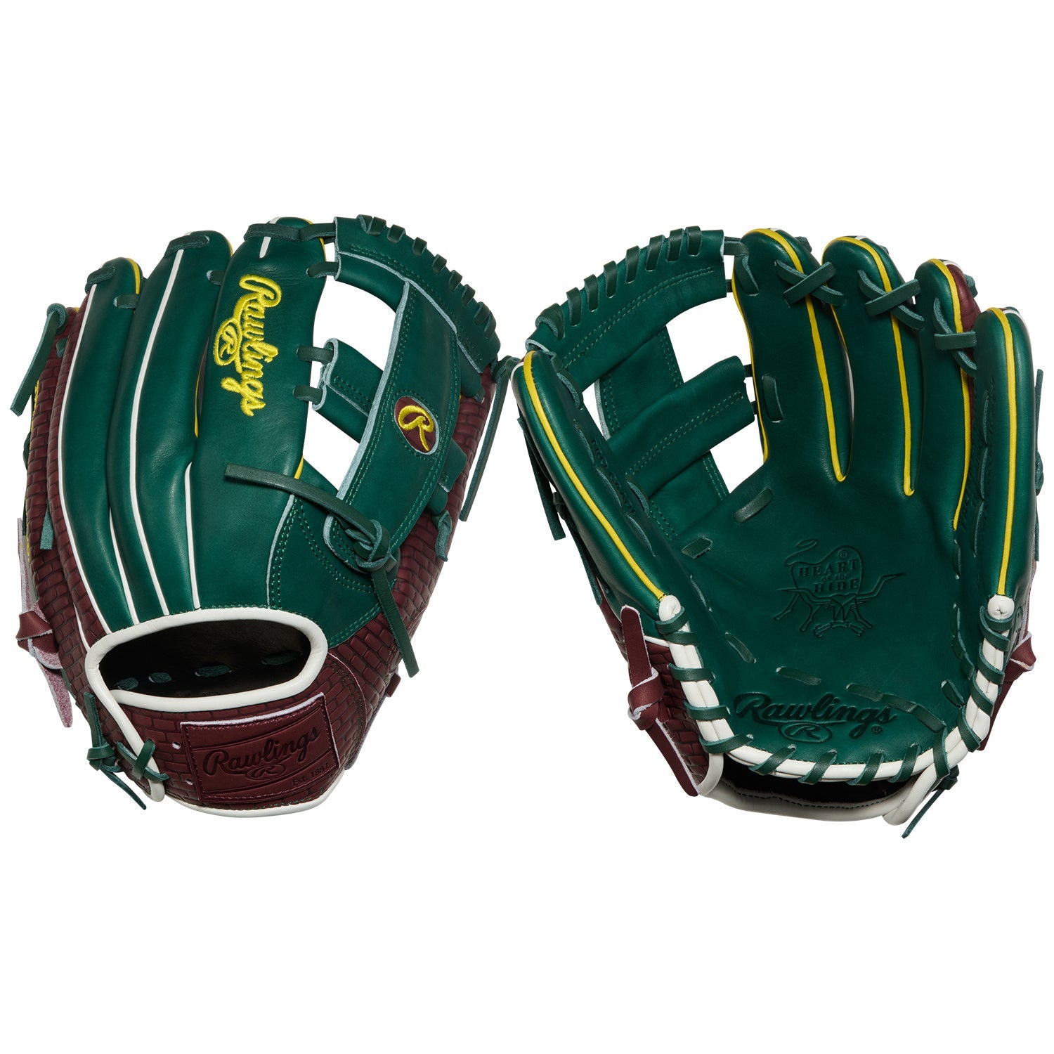 Rawlings PRORNP5-13DG September 2025 11.75" Gold Glove Club Heart of the Hide Baseball Glove