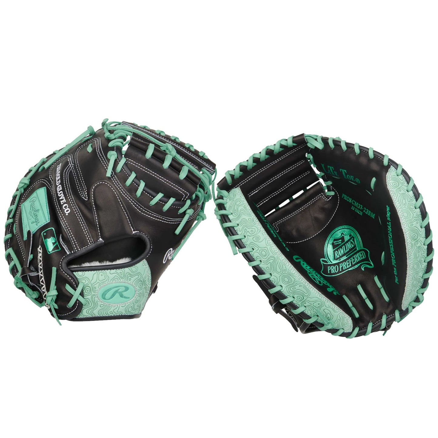 Rawlings PROSCM33-23BM Pro Preferred 33" Catcher's Baseball Mitt