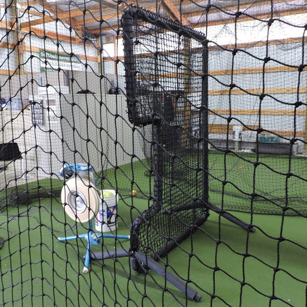 Protector C Screen for Softball with Wheels