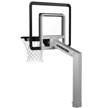 Dominator Aluminum Poolside Inground Basketball Hoop