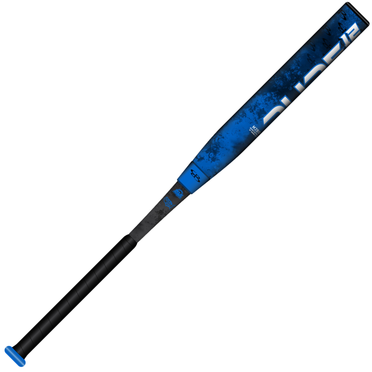 2026 BoombahPure Pure12 Blue Boom 12" Endloaded NSA USSSA Slowpitch Softball Bat: M2B0-6142 RB