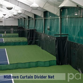 Putterman Midtown Curtain Divider Net MIDTWN-CRTN