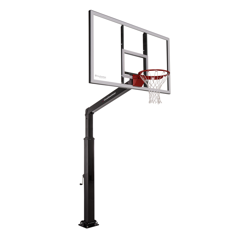Goalsetter Launch Series 60" In-Ground Basketball Hoop