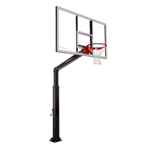 Goalsetter Launch Series 60" In-Ground Basketball Hoop