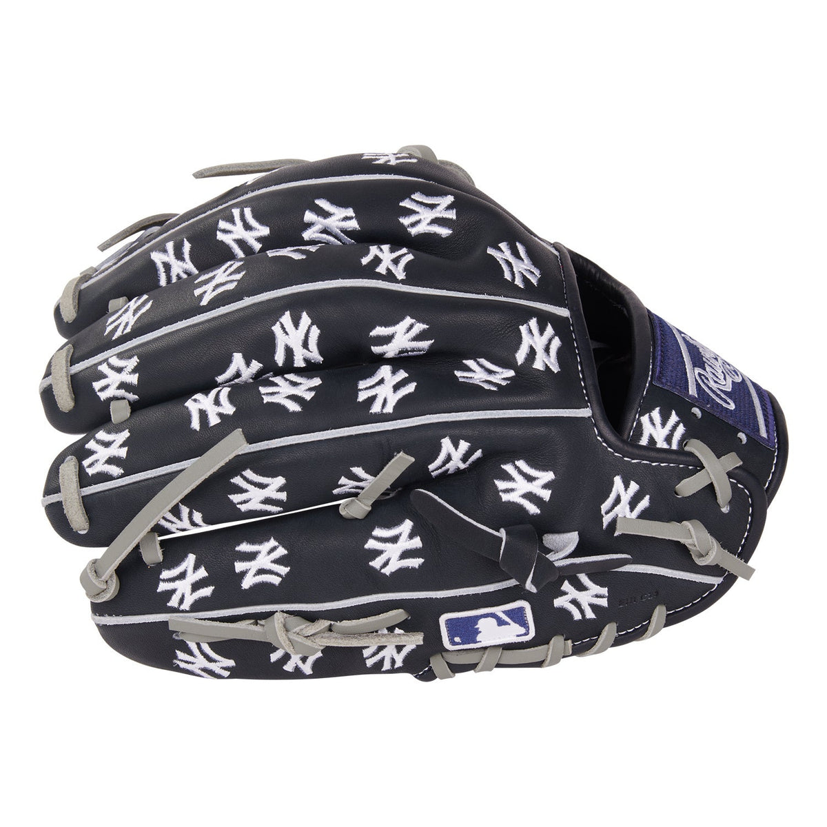 PRO205-2NYY Heart of the Hide MLB Micro Logo New York Yankees 11.75" Baseball Glove