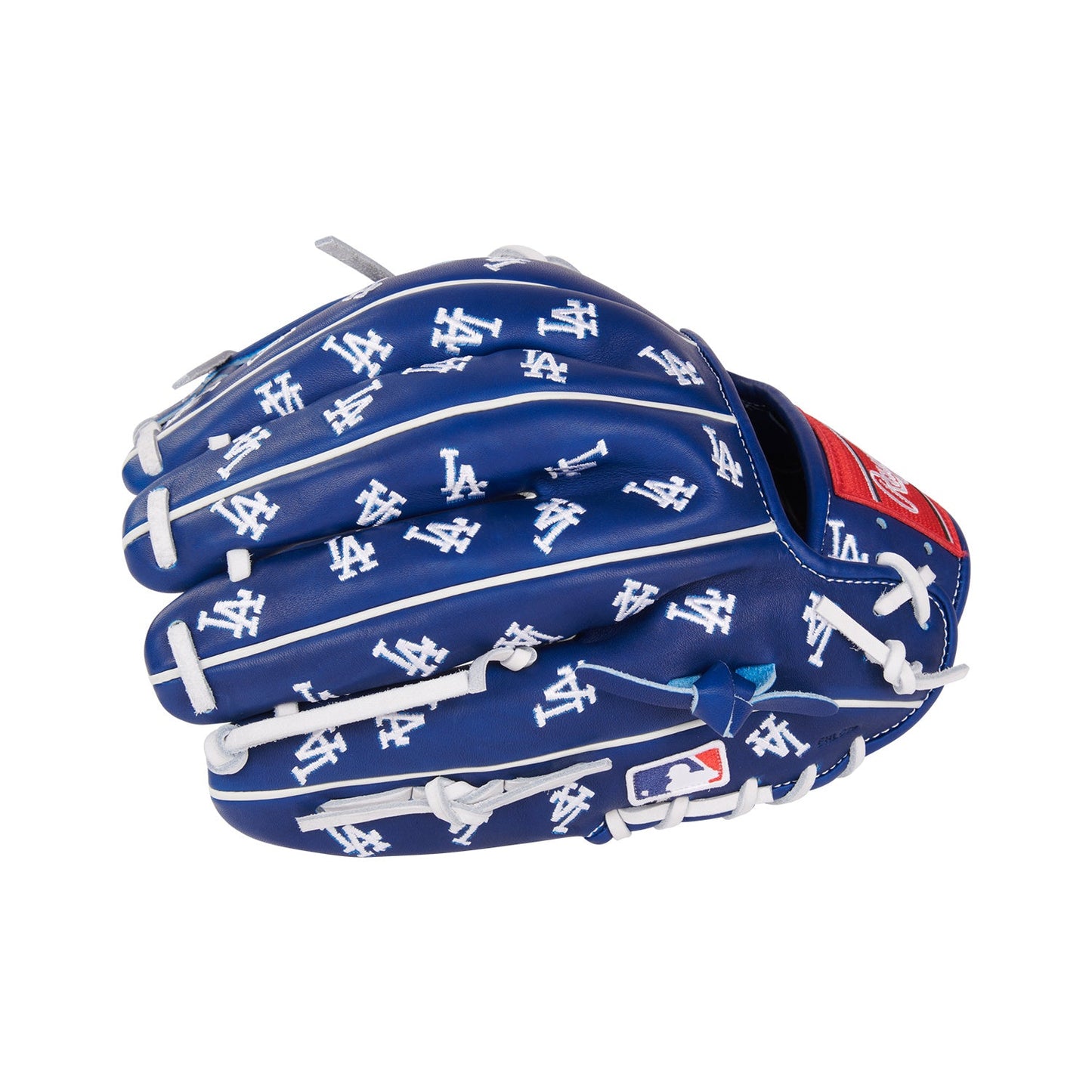 PRO205-2LAD Heart of the Hide MLB Micro Logo Los Angeles Dodgers 11.75" Baseball Glove