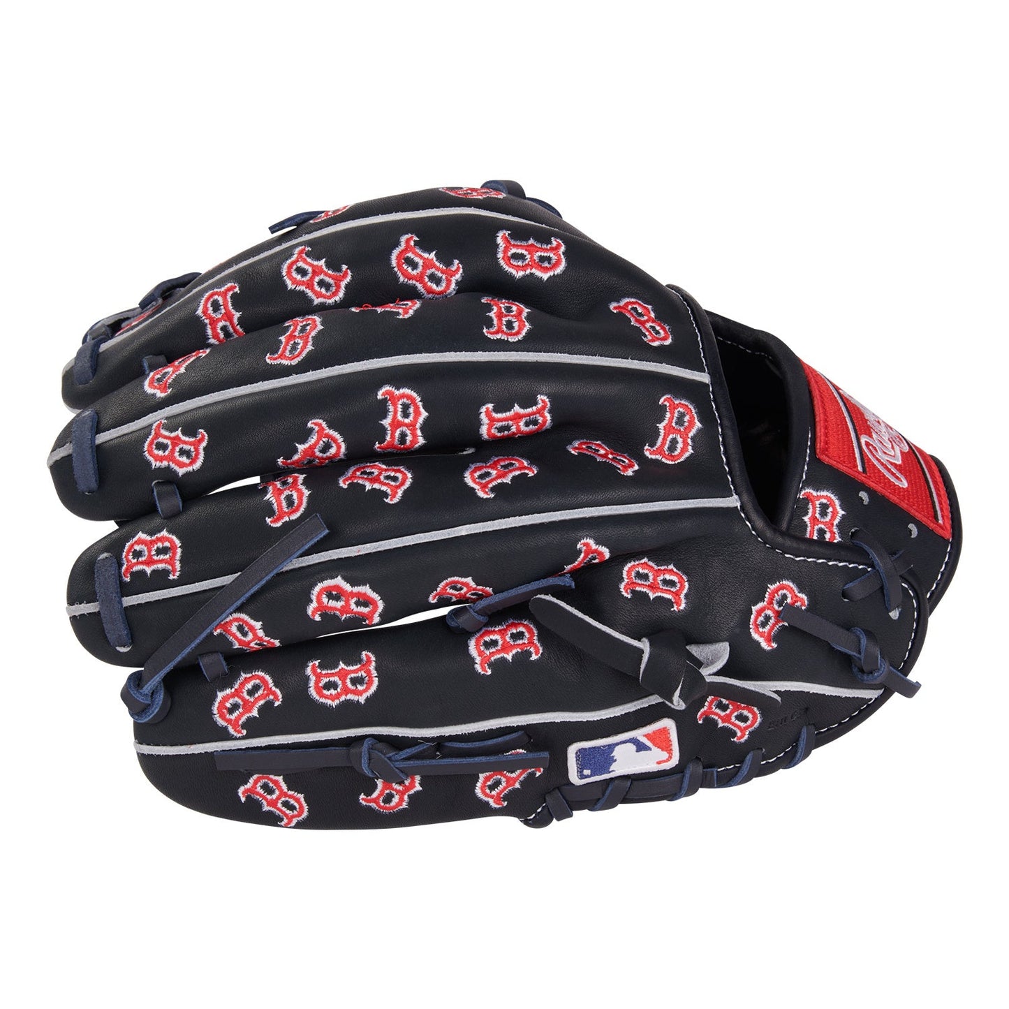 PRO205-2BOS Heart of the Hide MLB Micro Logo Boston Red Sox 11.75" Baseball Glove