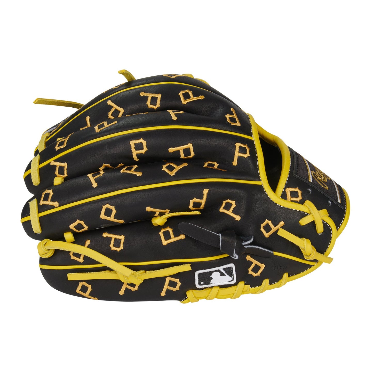 PRO205-2PIT Heart of the Hide MLB Micro Logo Pittsburgh Pirates 11.75" Baseball Glove