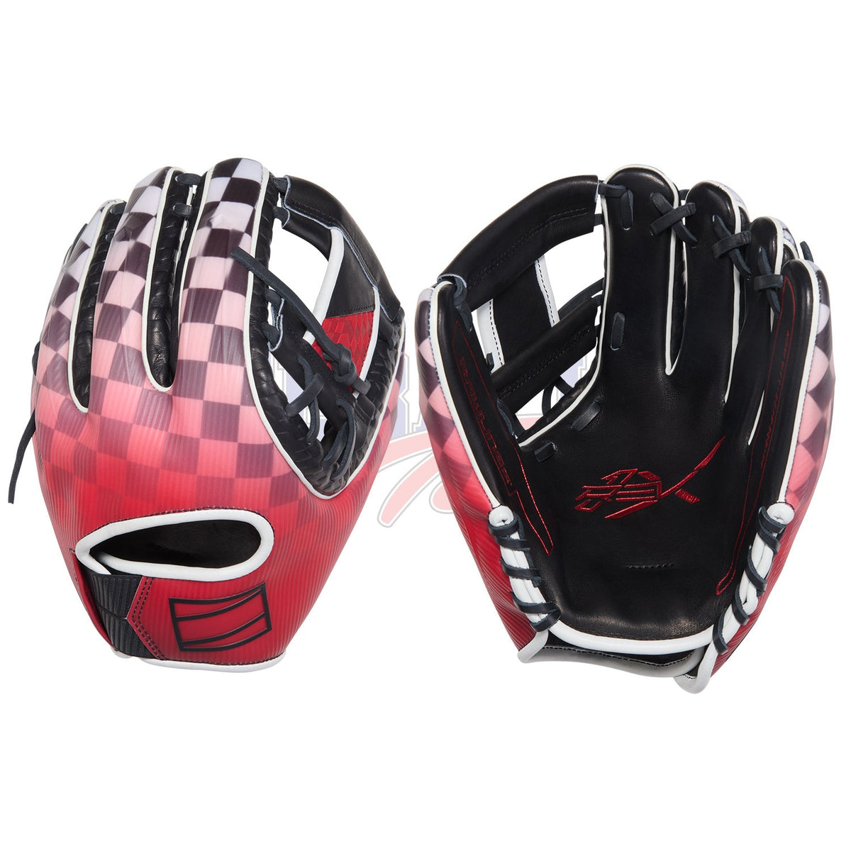 REV205-2XBS REV1X Off to the Races Indy 500 Limited Edition 11.75" Baseball Glove