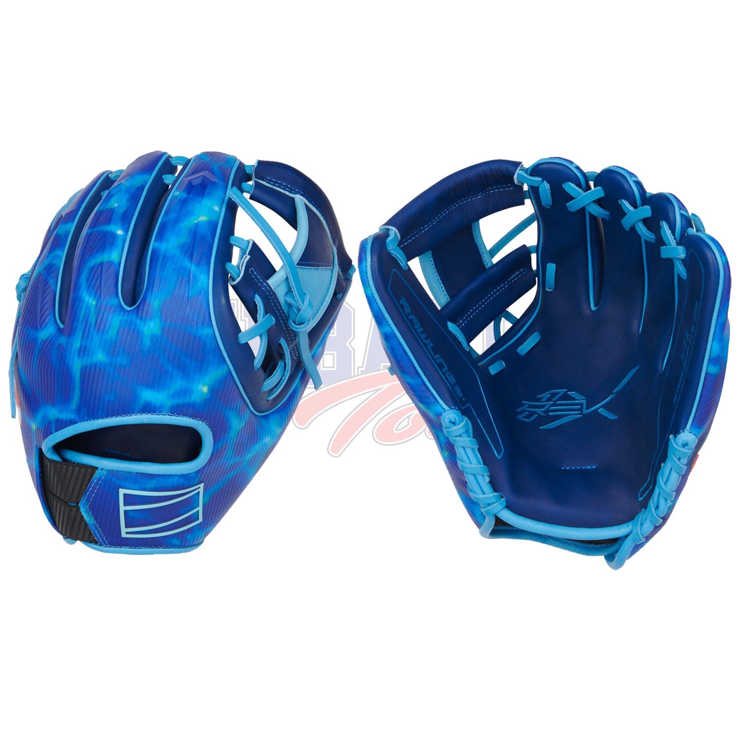 REV205-2XR REV1X Pool Party Limited Edition 11.75" Baseball Glove