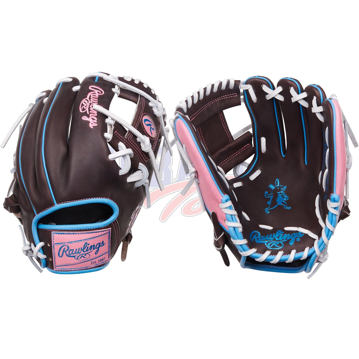 PROR205-2CHP Heart of the Hide Chocolate Rabbit Limited Edition 11.75" Baseball Glove