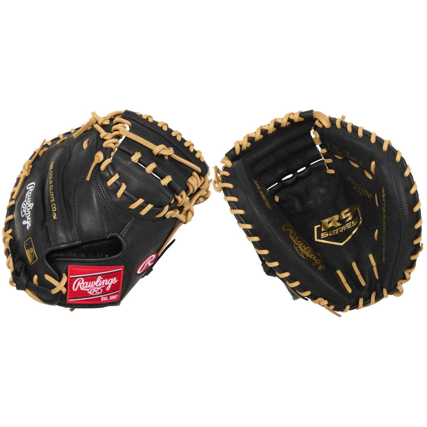 Rawlings R9CMU-23BC R9 Contour Series 32" Catcher's Baseball Glove